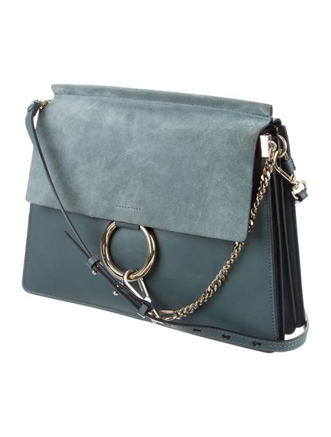 chloe medium faye|chloe faye crossbody.